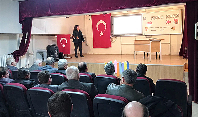 Samsun'da muhtarlara MUBİS eğitimi devam ediyor