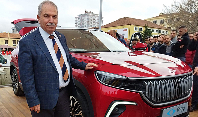 Necattin Demirtaş TOGG'a övgüler yağdırdı