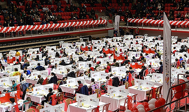 Öğrencilerin sınav heyecanı