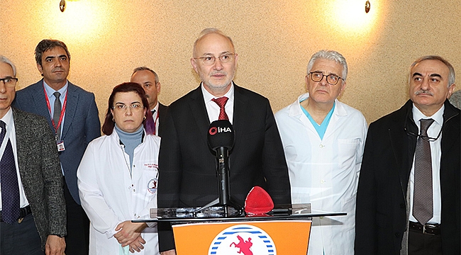 OMÜ TIP'TA YANGIN PANİĞİ