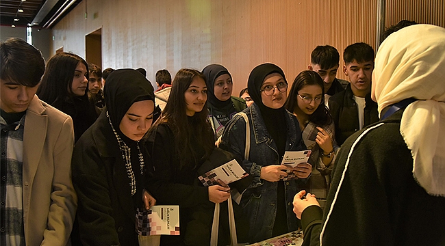 OMÜ Üniversite Tanıtım Fuarı'nda