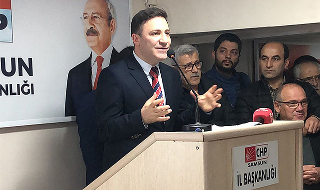 Samsun'da Prof.Dr. Şevket Özkaya CHP'den milletvekili aday adaylığını ilan etti