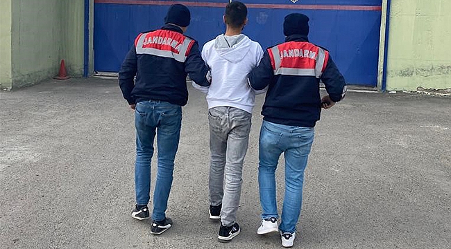 ‘Sahte jandarma’yı JASAT yakaladı