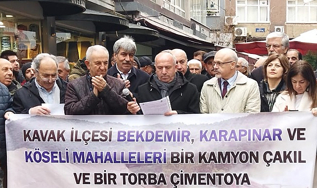 SAMÇEP'ten Kavak'a sahip çıkma çağırısı