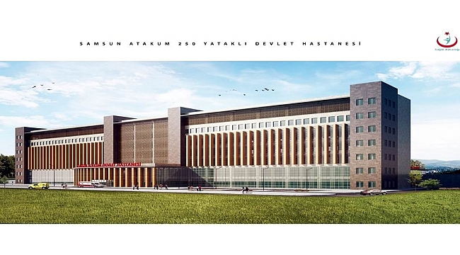 Samsun'a 1,3 milyar TL’lik sağlık yatırımı
