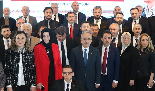 Samsun AK Parti milletvekili aday adayları için bugün temayül yapacak
