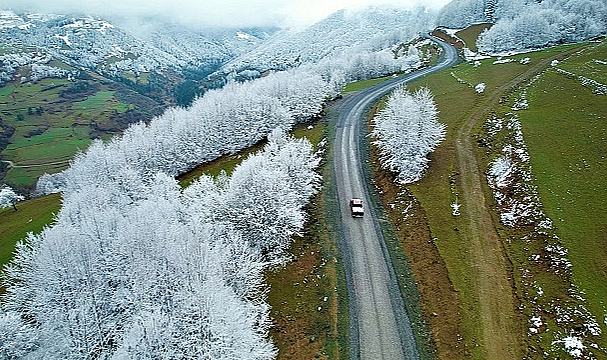 Samsun Büyükşehir yol çilesini bitirdi
