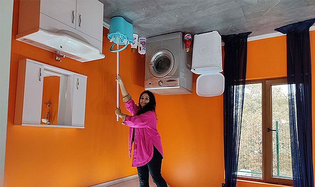 'Canik Ters Ev' açıldı