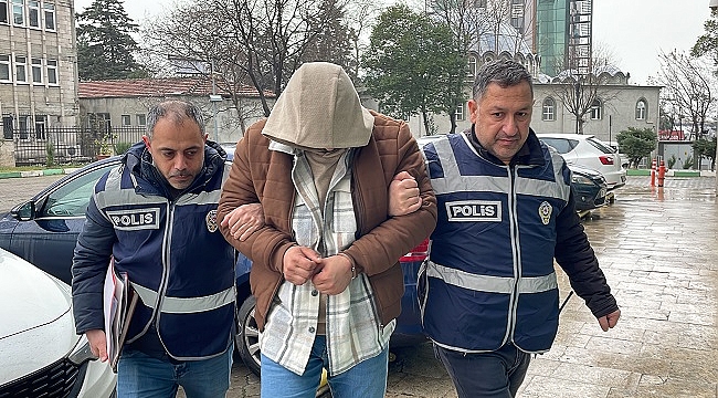 Samsun’da depremzede ailenin evinden hırsızlık