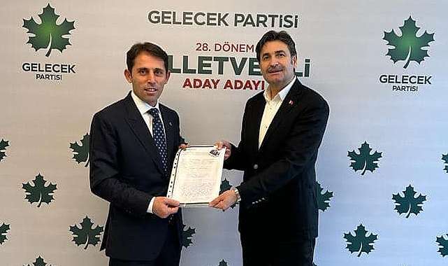 Samsun'da Gelecek Partisi'nden 20 kişi milletvekili aday adaylığı başvurusu yaptı