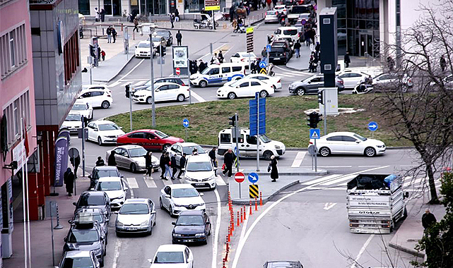 Samsun’da kaç araç var?