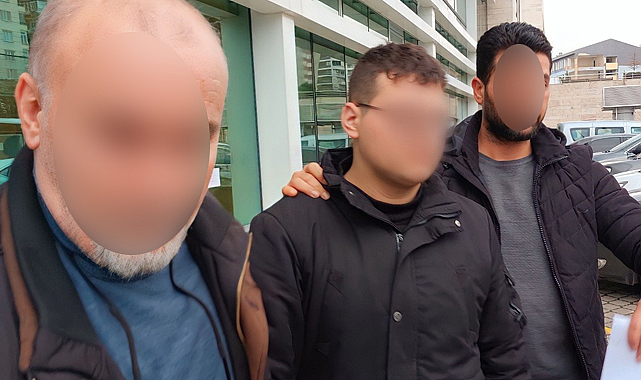 Samsun'da okul içinde annesini öldüren çocuk hakim karşısına çıktı!