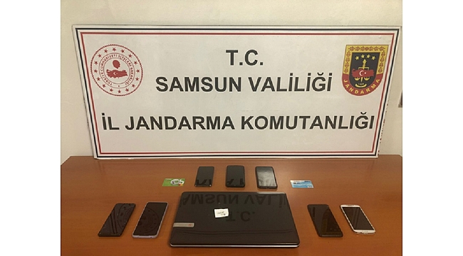 Samsun'da siber dolandırıcılık operasyonu: 8 gözaltı