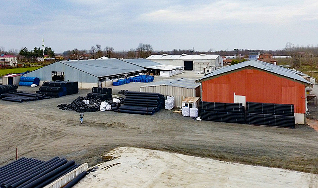 Samsun'da SMS Metal Plastik sektörde öncü oldu