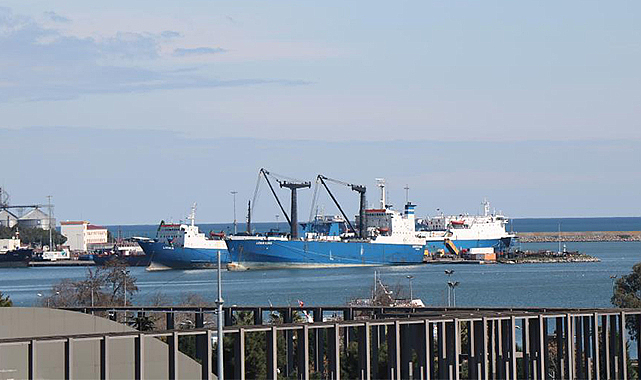 Samsun'da şubatta 71,4 milyon dolarlık ihracat