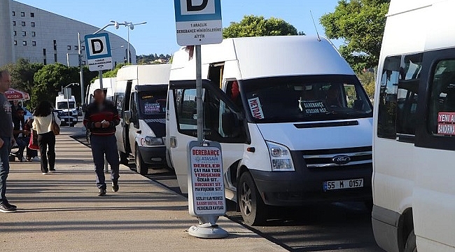 Samsun'da toplu taşıma araçlarına yüzde 20 zam