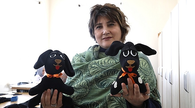 Samsun'dan depremzede çocuklar için pelüş oyuncak