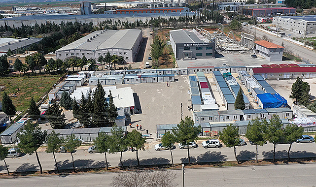 Samsun Köyü’nde yaklaşık 400 depremzede kalıyor