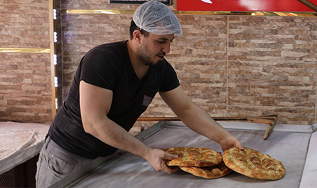 Samsun'un Havza ilçesinde ramazan pidesi fiyatında indirime gidildi
