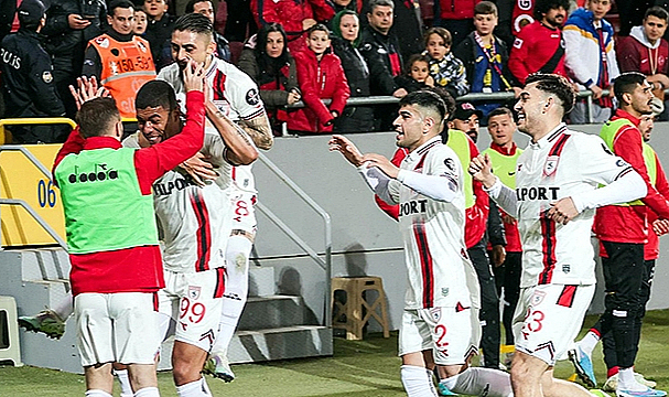 Samsunspor 17 maçtır kaybetmiyor