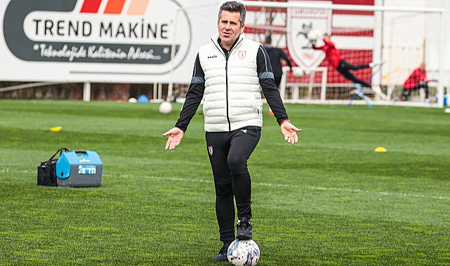 Samsunspor'da hedef 75 puan toplamak