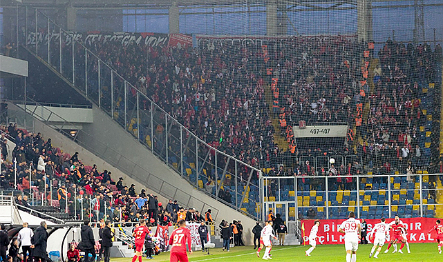 Samsunspor taraftar gruplarından Gençlerbirliği maçı güvenlik amirine tepki