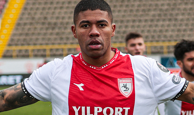 Samsunspor'un golcüsü Tanque İcardi ve Batshuayi'den eksiğinin olmadığını söyledi