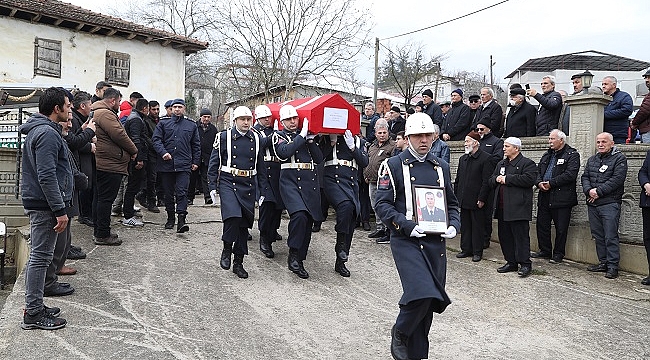 Şehit memleketi Samsun’da toprağa verildi