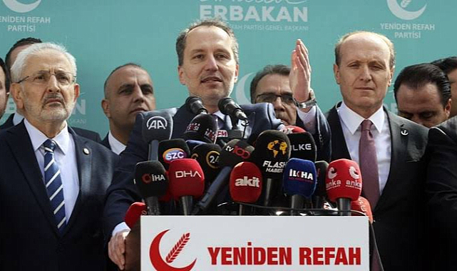 Yeniden Refah Partisi Cumhur İttifakı'na katıldı