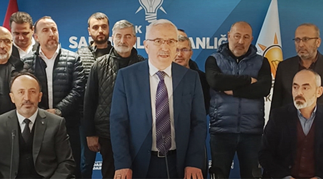 Süleyman Kaldırım aday adayı