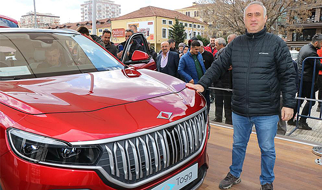 Talihlinin TOGG heyecanı