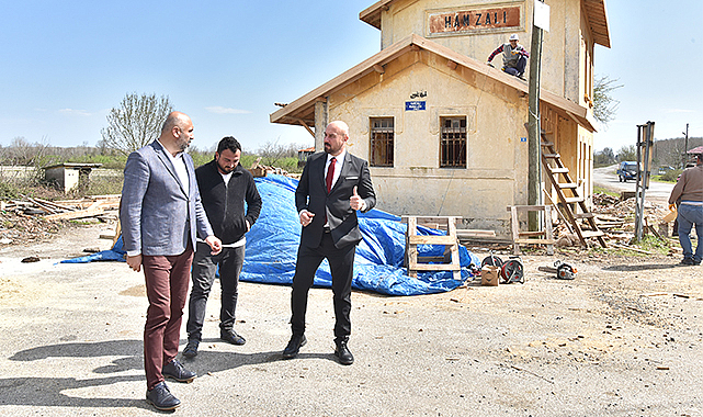 Tekkeköy’de asırlık yapılar korunuyor