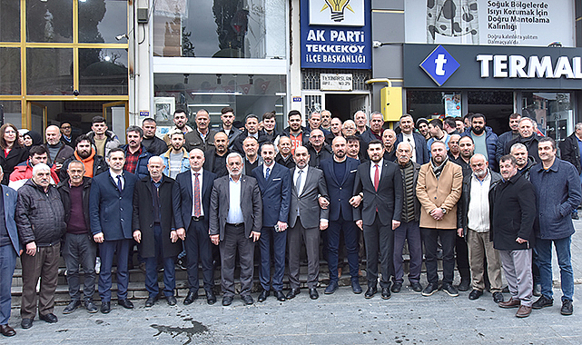 Samsun'un Tekkeköy ilçesinde 4 milletvekili aday adayı çıktı