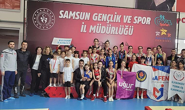 Trampolin Cimnastik’te şampiyonlar belli oldu