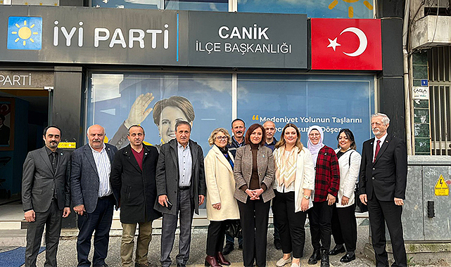 Tüfekci’den destek turu