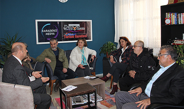 TÜRBEP üyeleri ile buluştu