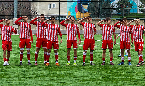 U17 1 puanla yetindi