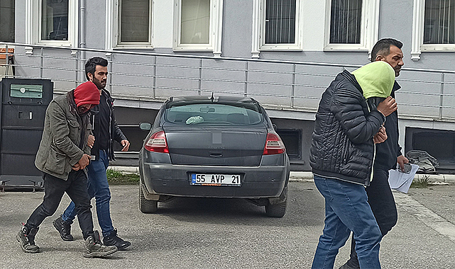 Uyuşturucu tacirleri tutuklandı