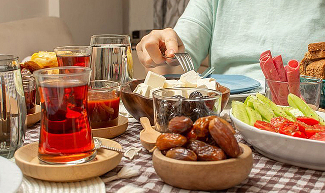 Uzmanından ramazan için beslenme önerileri