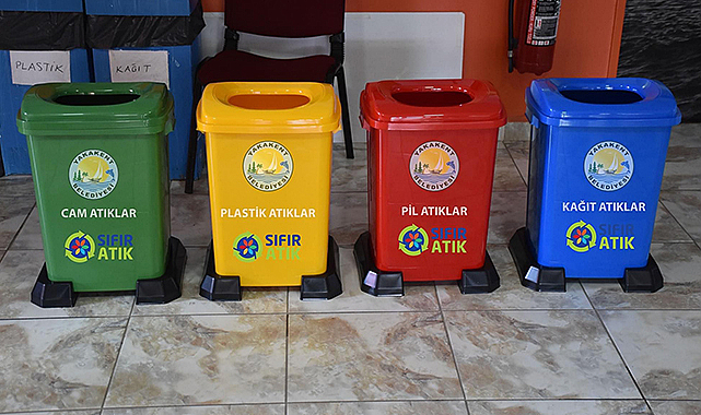 Yakakent’te sıfır atık atağı