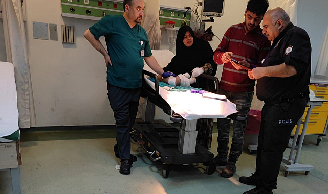 Yangında can pazarı: 2'si bebek, 3 ağır yaralı