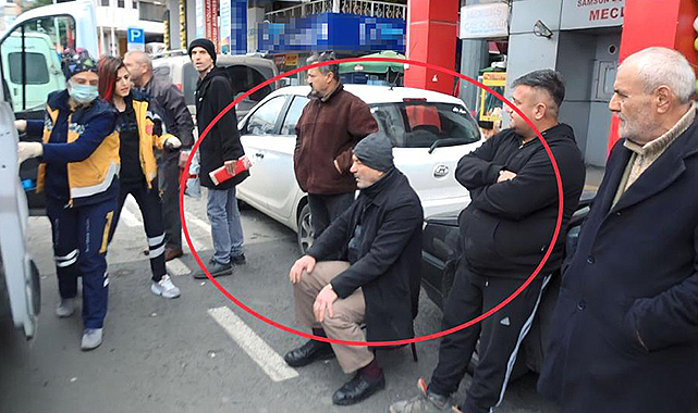 Yaşlı adama kamyonet çarptı