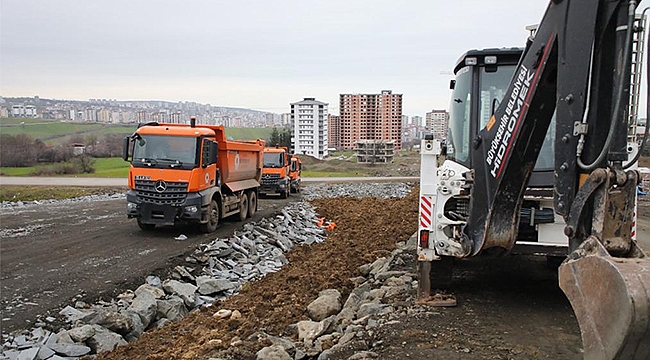 Yeni bulvar yolu trafik yükünü azaltacak