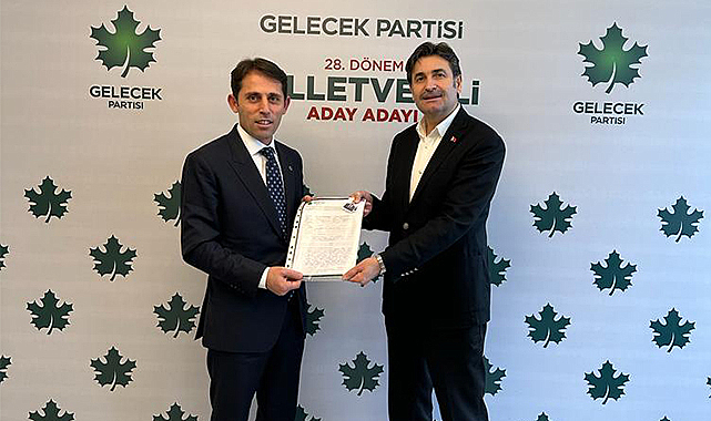 Gelecek Partisi Samsun İl Başkanı Yeşilyurt milletvekili aday adayı oldu