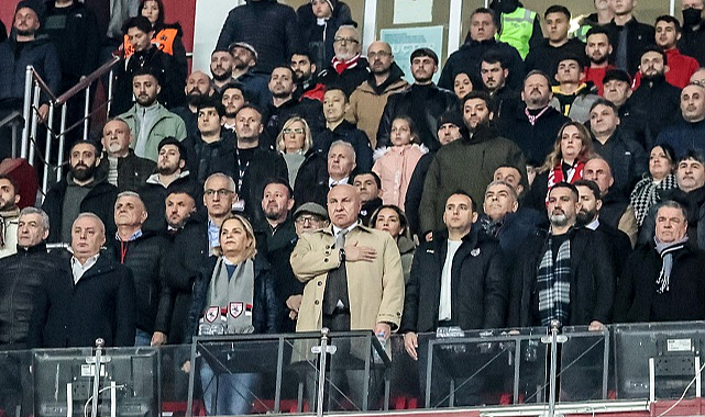 Yüksel Yıldırım maçtan mutlu ayrıldı