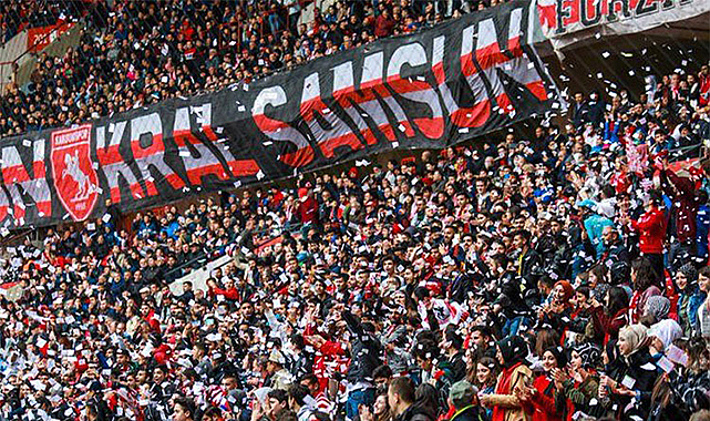 Yılport Samsunspor taraftarından büyük tepki