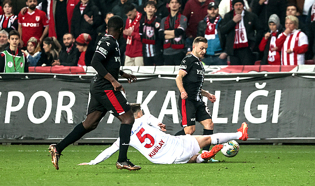 Yılport Samsunspor Altınordu'yu 2-0 mağlup etti