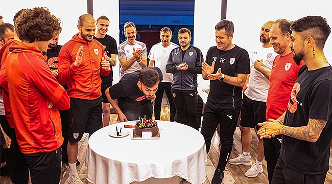 Yusuf Emre’ye doğum günü sürprizi