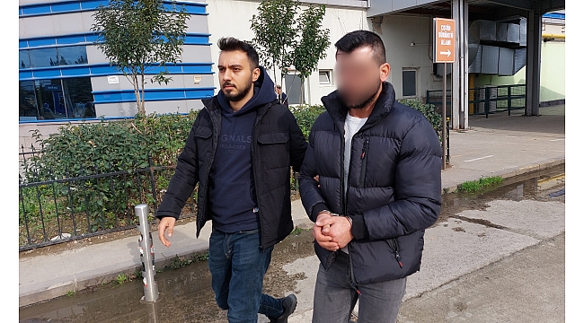 Zehir tacirine tutuklama