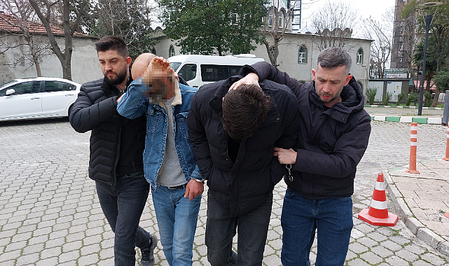 Zehir tacirleri kıskıvrak yakalandı